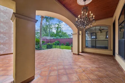 a view of a house with a porch