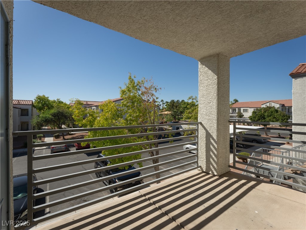 3318 North Decatur Boulevard, Unit 2149 Las Vegas, NV 89130 - Photo 15 of 26 View of balcony