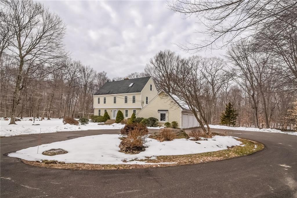 54 Schnoor Road Killingworth, CT 06419 - Photo 1 of 1 54 Schnoor Road is a privately set, well built colonial on 9.9 acres in Killingworth.