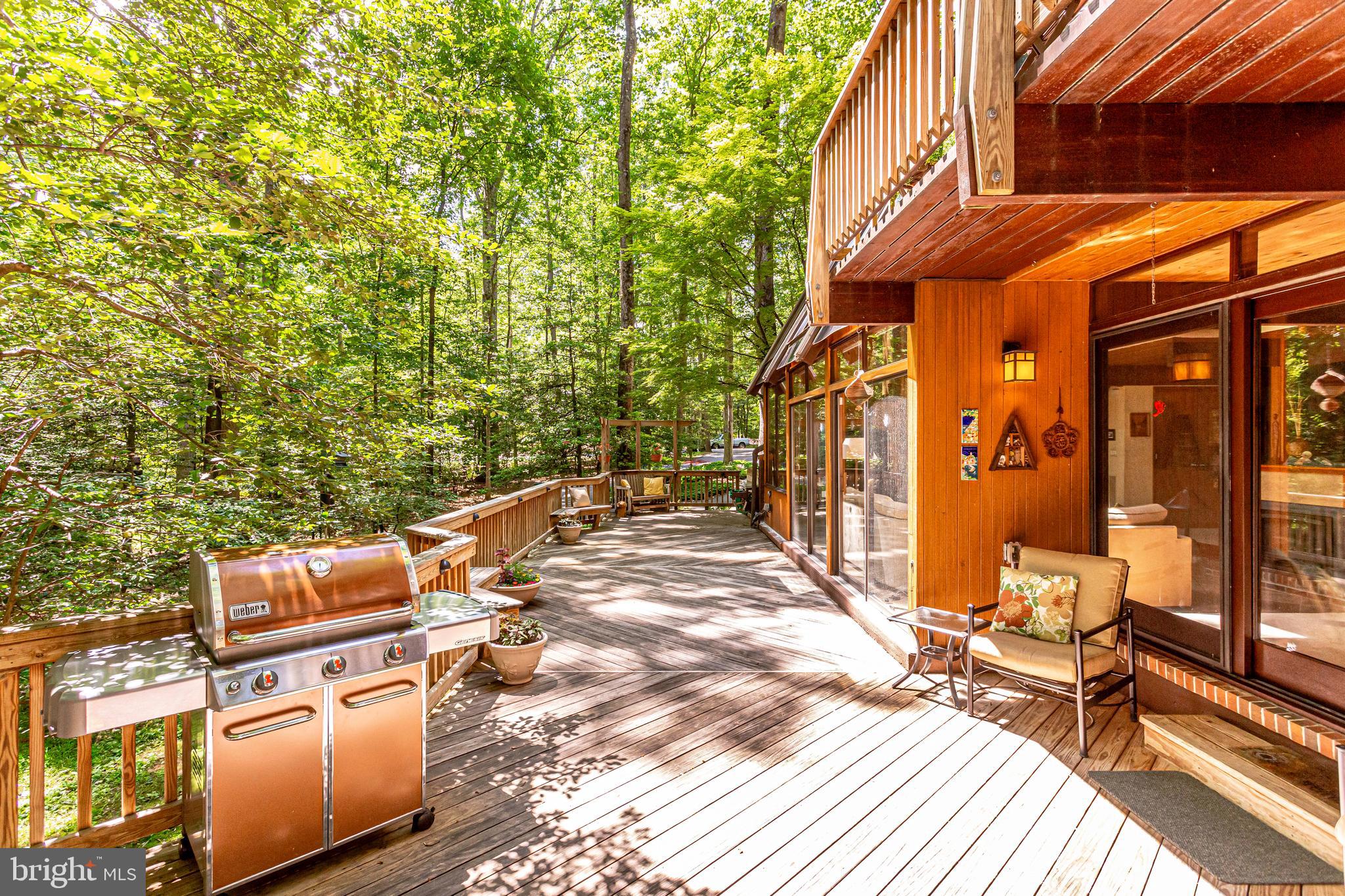 11606 Foxclove Road Reston, VA 20191 - Photo 62 of 80 Host Large Gathering on Your Expansive Deck