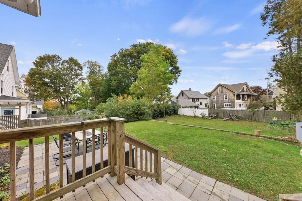 20 Columbus Avenue Beverly, MA 01915 - Photo 32 of 39 a view of a house with a yard