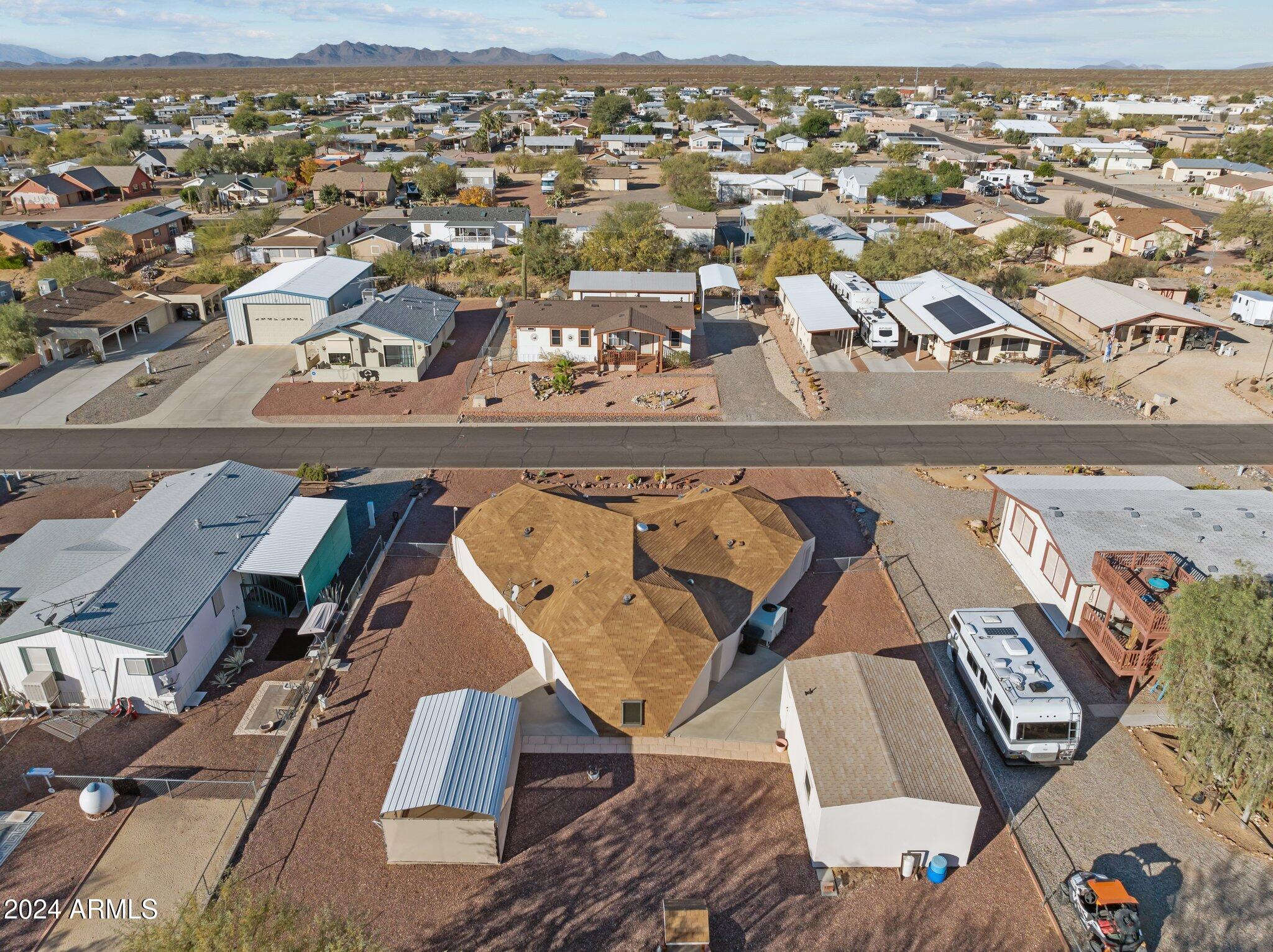 30857 Wandering Way Congress, AZ 85332 - Photo 11 of 35 an aerial view of a city