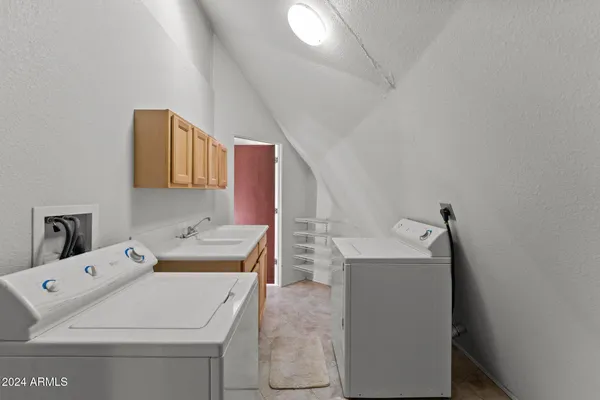 a view of washer and dryer