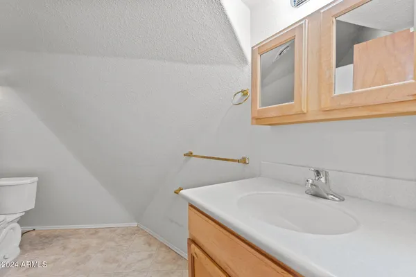 a bathroom with a sink and a toilet