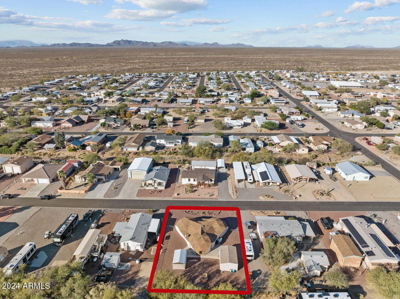 30857 Wandering Way Congress, AZ 85332 - Photo 3 of 35 an aerial view of a city