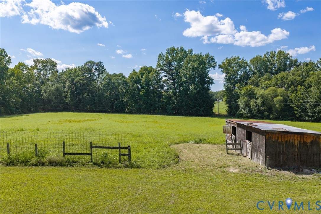 26081 Mason Road Jarratt, VA 23867 - Photo 23 of 49 Expansive pastoral setting featuring rolling green