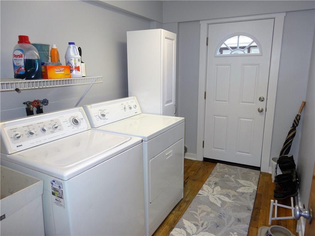 4206 Greenridge Road Pittsburgh, PA 15234 - Photo 14 of 25 Laundry/Mudroom leads out to back yard.