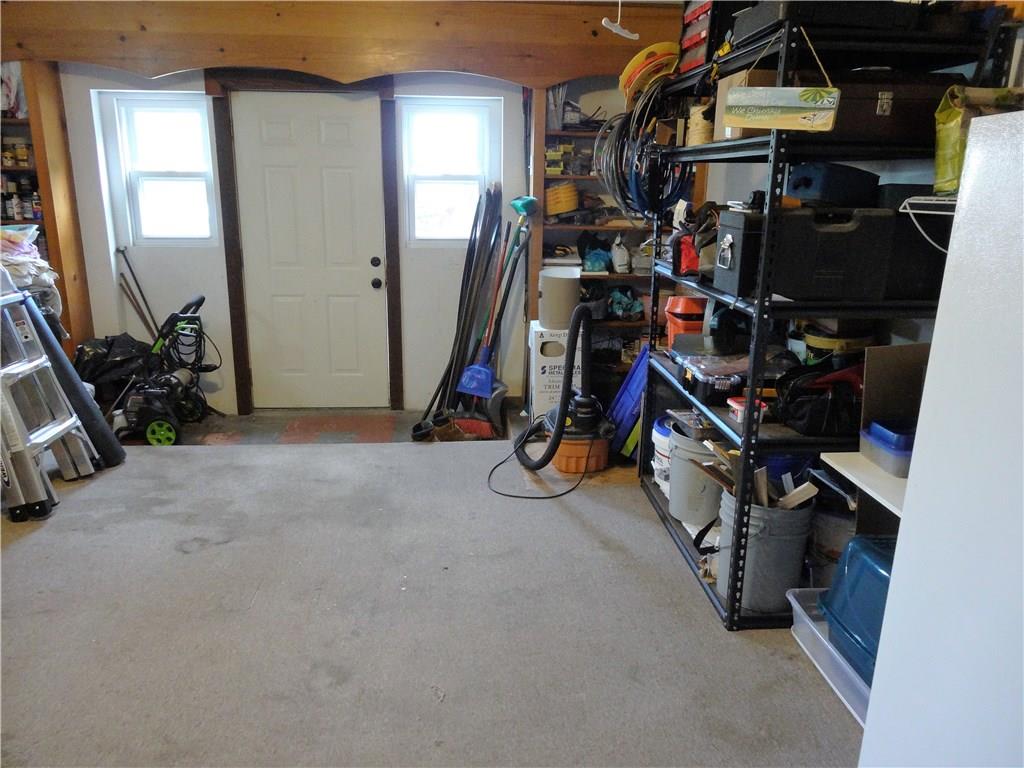 4206 Greenridge Road Pittsburgh, PA 15234 - Photo 15 of 25 Bonus room is converted garage. Currently used as a workroom, can be converted back to a garage, or used as a playroom, family room, office, or extra bedroom!