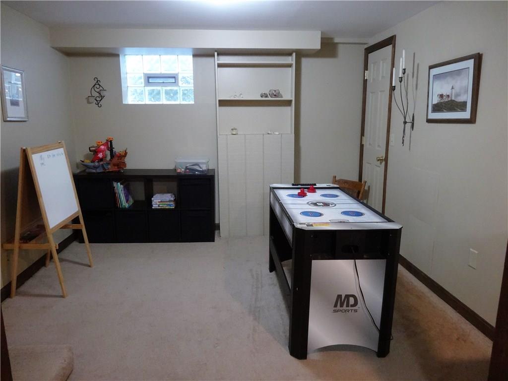 4206 Greenridge Road Pittsburgh, PA 15234 - Photo 16 of 25 Lots of space in this gameroom...