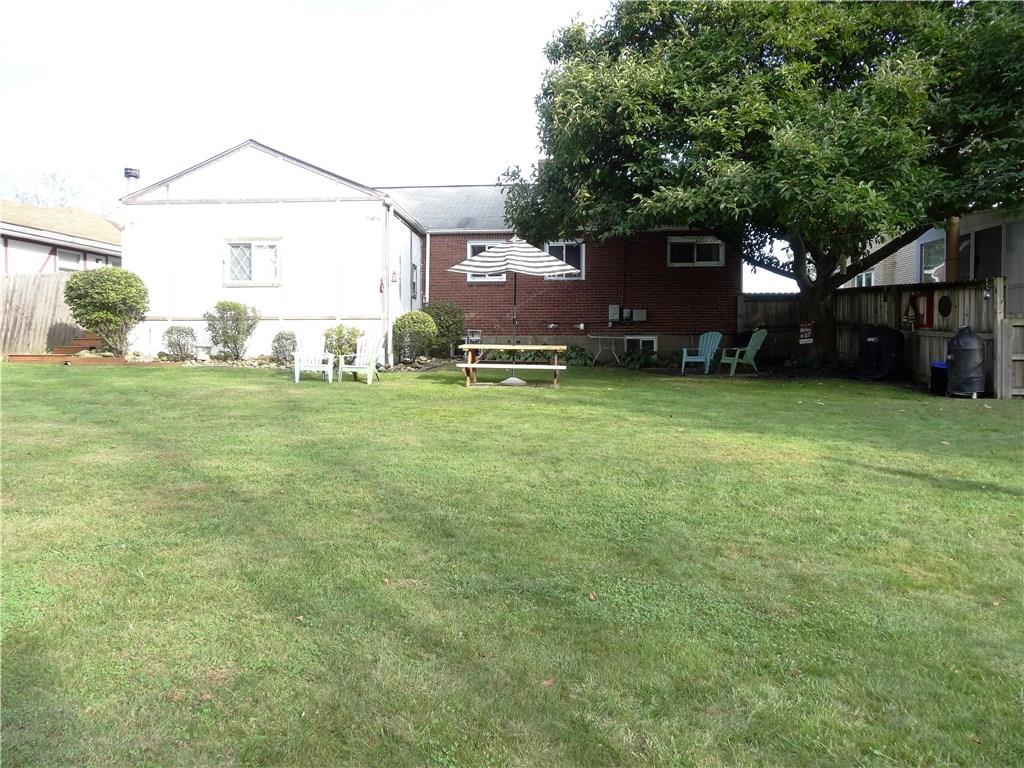 4206 Greenridge Road Pittsburgh, PA 15234 - Photo 25 of 25 Rear view of home.