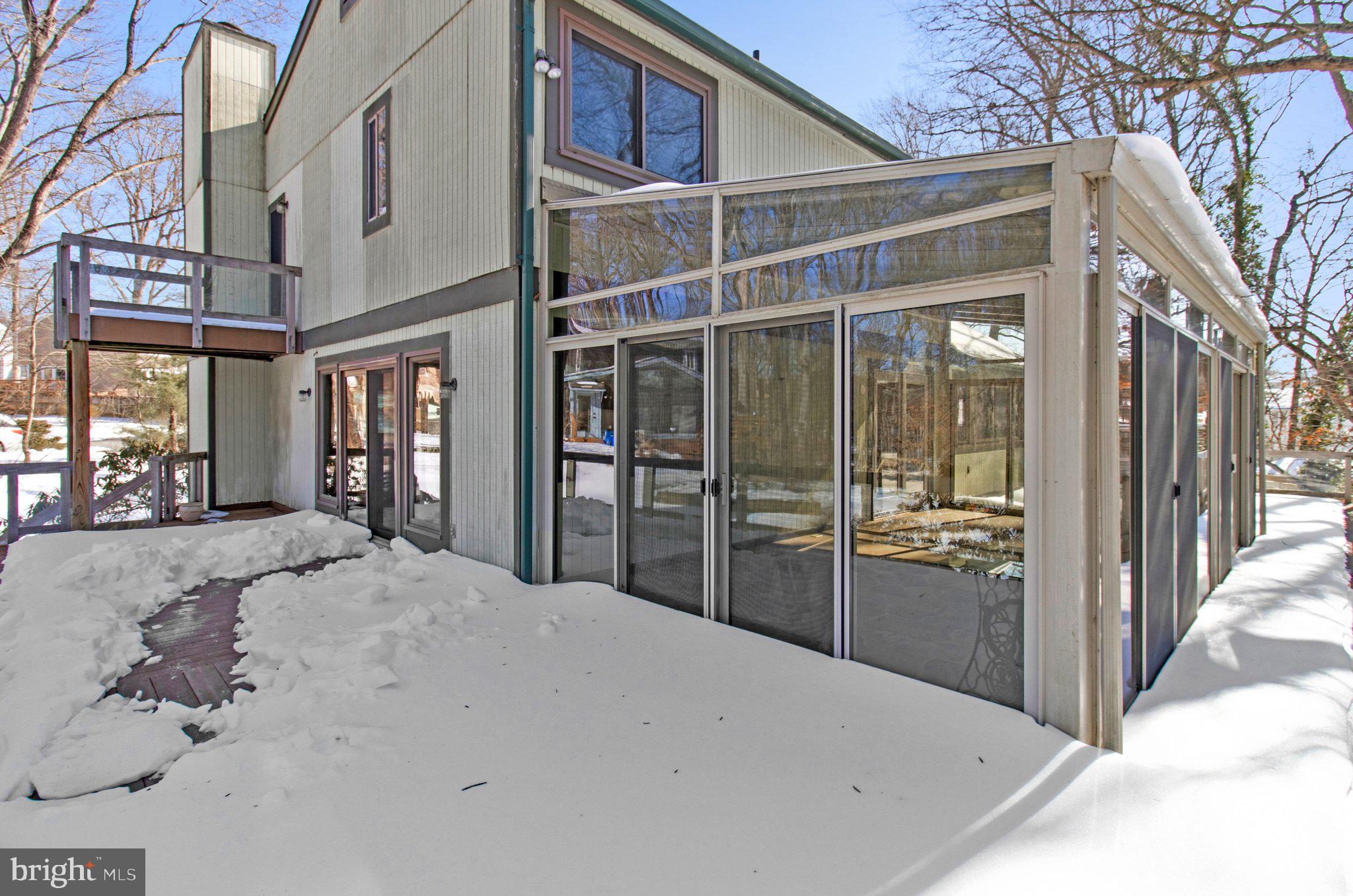 14816 Stonegate Terrace Silver Spring, MD 20905 - Photo 29 of 79 a view of a house with a outdoor space