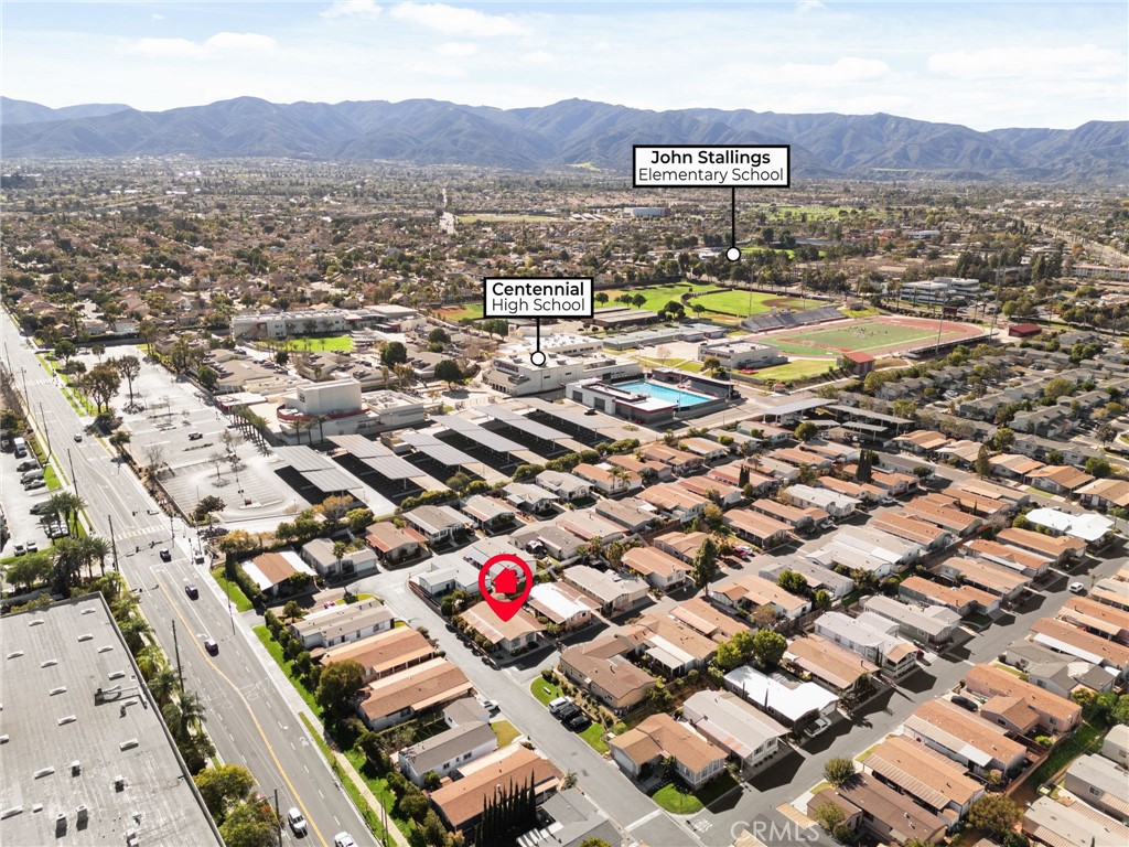 1550 Rimpau Avenue, Unit 52 Corona, CA 92881 - Photo 30 of 44 Aerial view of community