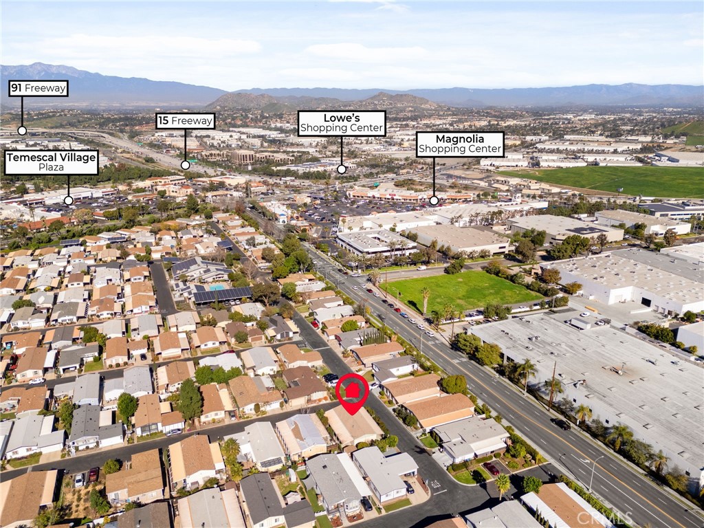 1550 Rimpau Avenue, Unit 52 Corona, CA 92881 - Photo 31 of 44 Aerial view of community
