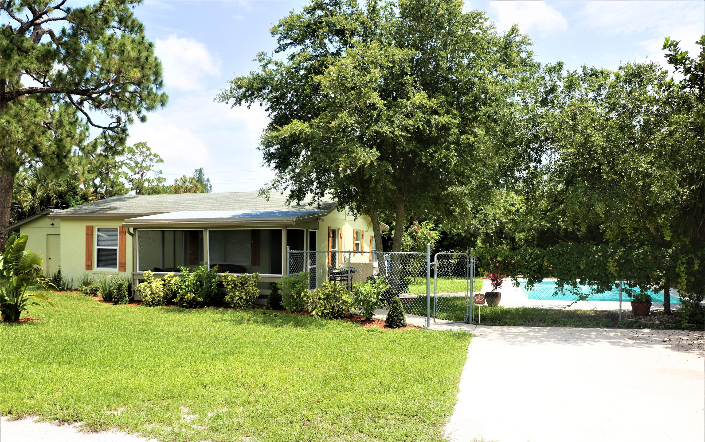 4088 Roemer Road West Palm Beach, FL 33406 - Photo 1 of 6 4088 Roemer Rd May 30 front 4