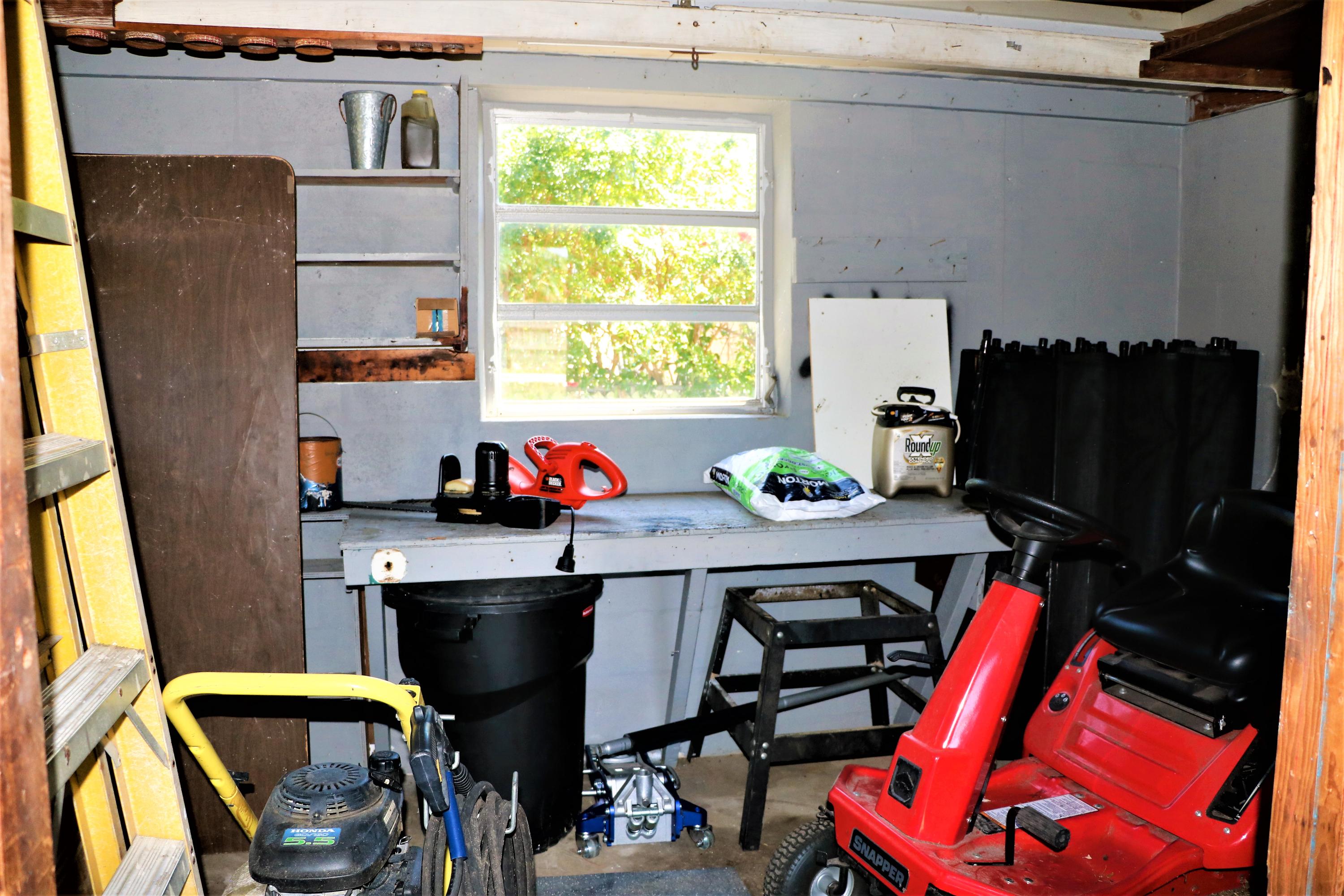 4088 Roemer Road West Palm Beach, FL 33406 - Photo 5 of 6 4088 inside shed 2