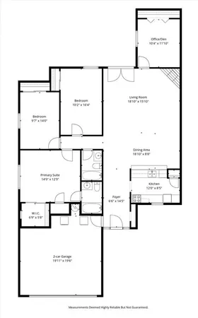 $289,500 | 7408 Canoga Circle, Fort Worth, TX 76137