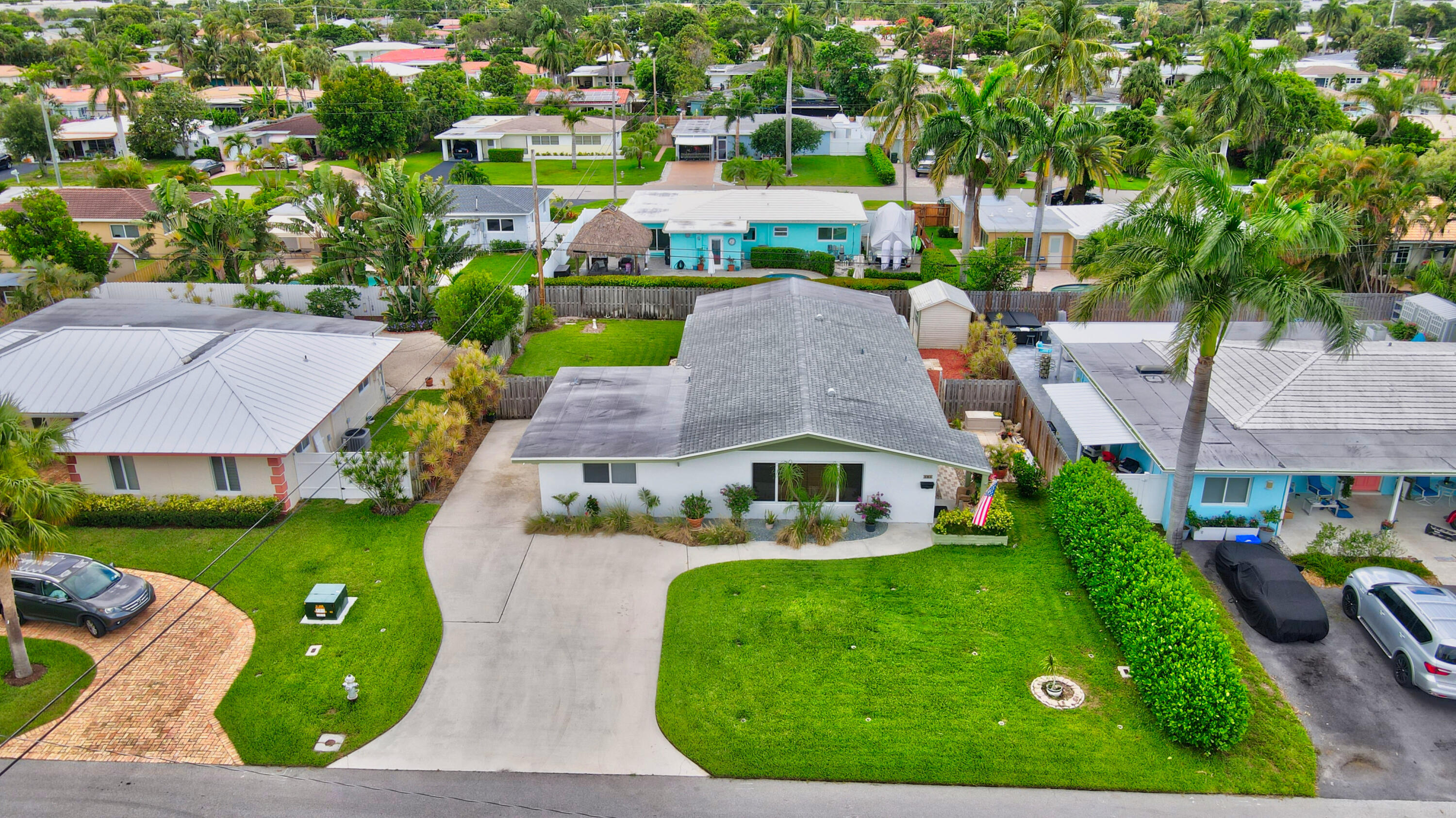 381 Northeast 28th Terrace Boca Raton, FL 33431 - Photo 46 of 56 Front Aerial