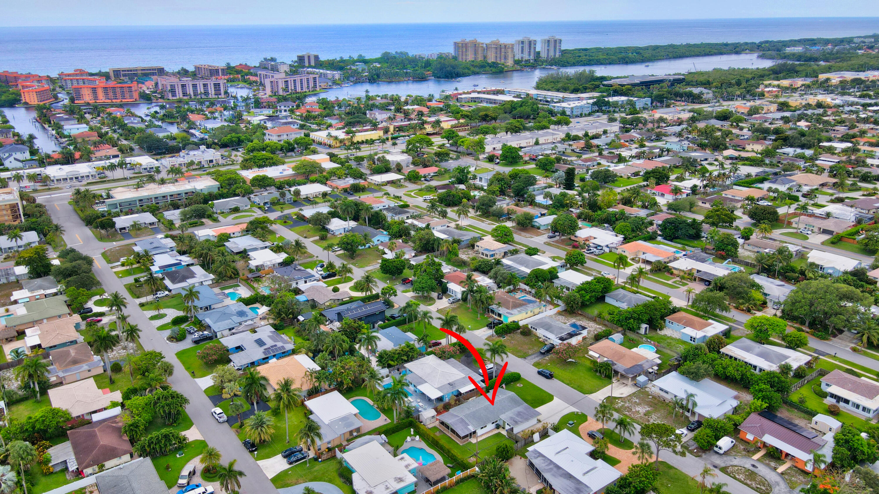 381 Northeast 28th Terrace Boca Raton, FL 33431 - Photo 51 of 56 Walk to Shoppes, Dining & More!