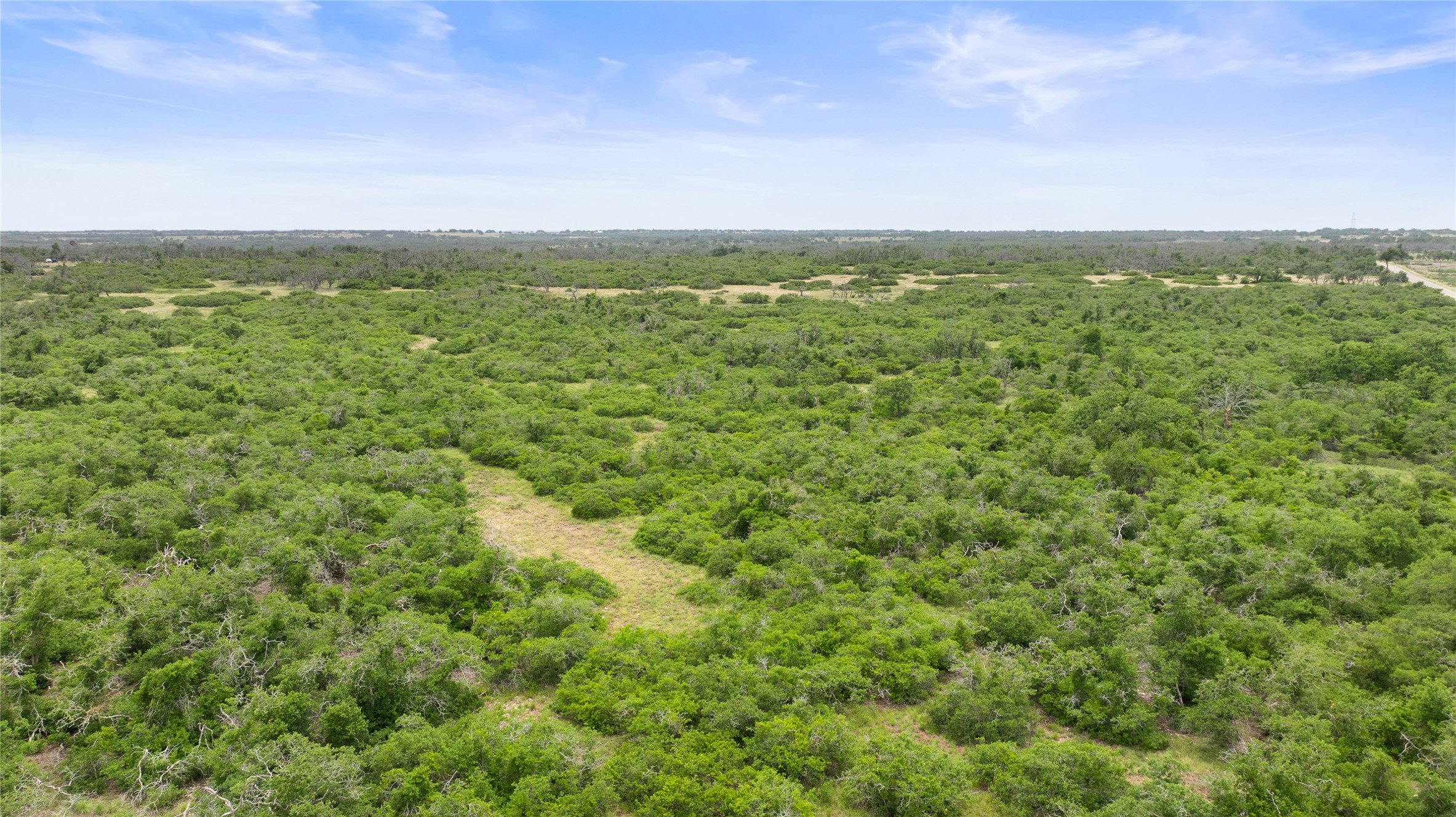 3049 Reservation Road Harper, TX 78631 - Photo 14 of 40 an aerial view of residential houses with outdoor space and trees
