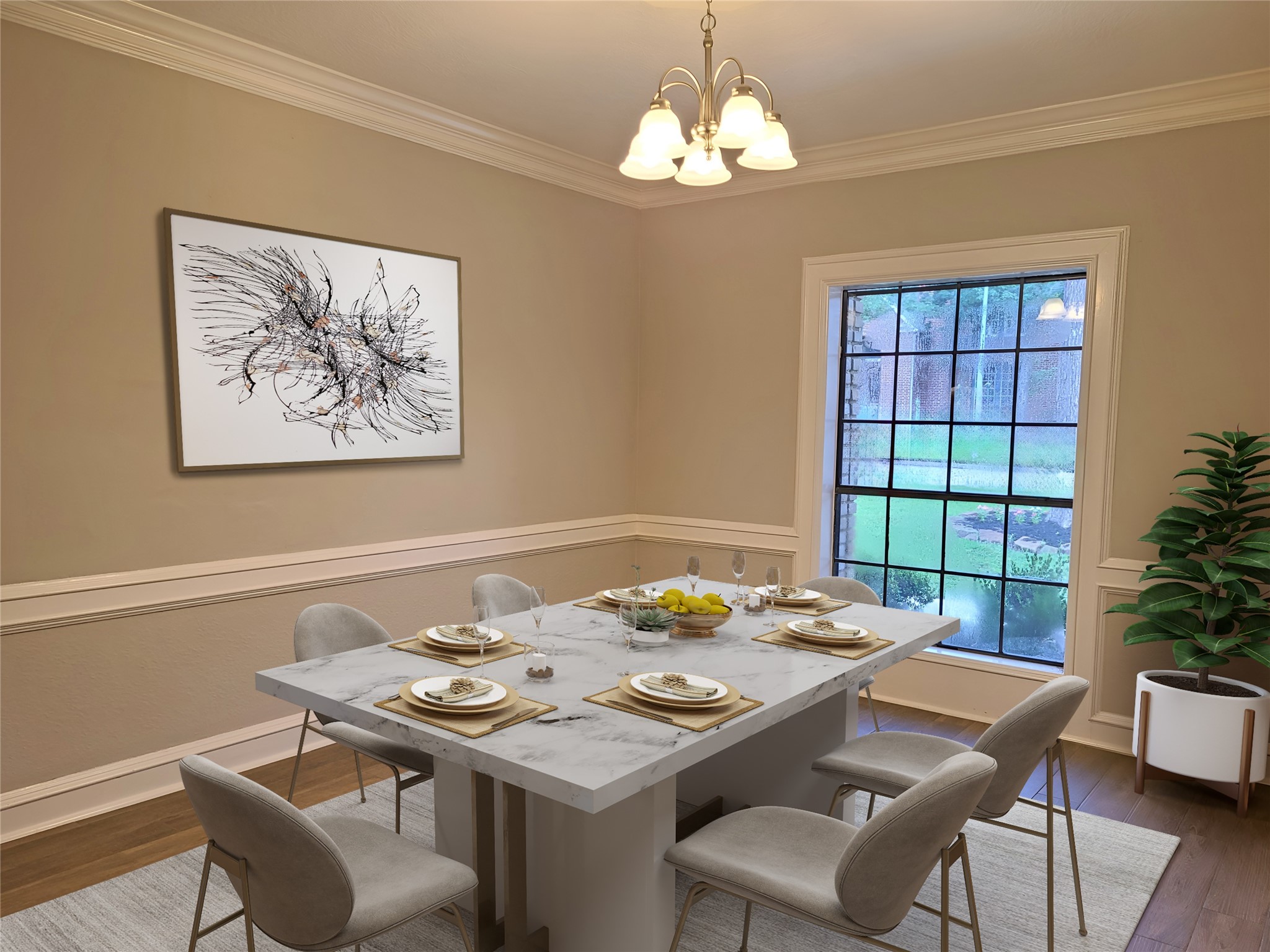 6111 Hampton Way Court Spring, TX 77389 - Photo 15 of 34 Virtually staged