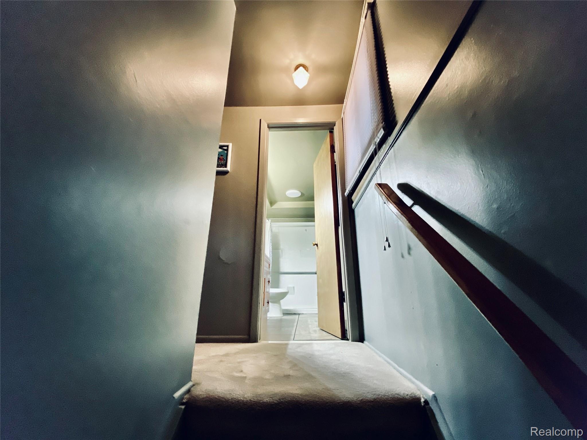 18484 Davidson Road Fraser, MI 48026 - Photo 20 of 45 Stair to Second floor.JPG