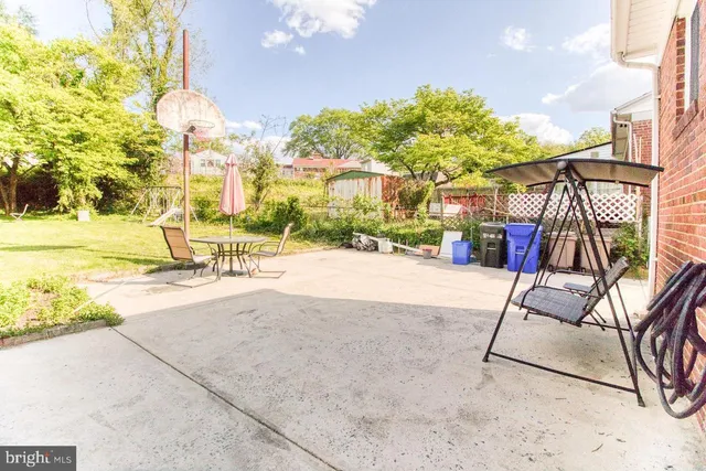 a view of outdoor space yard and basketball court