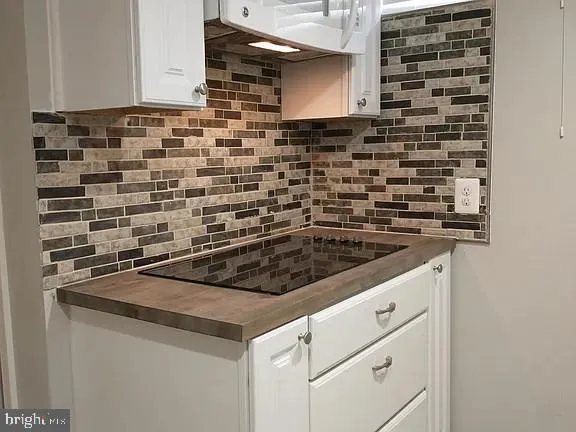 a close view of stove