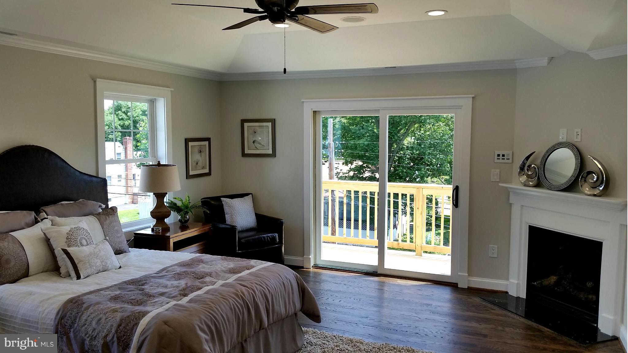 116 West George Mason Road Falls Church, VA 22046 - Photo 13 of 30 Bedroom (Master)