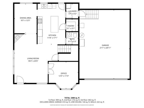$435,000 | 713 Golden Hills Drive, Cheney, WA 99004