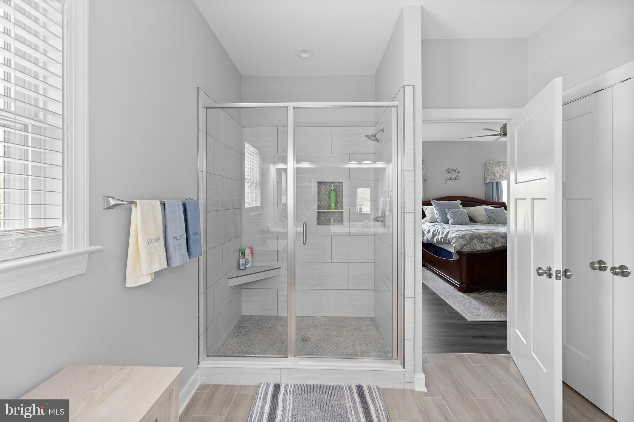 5175 Paynes Mill Road Bumpass, VA 23024 - Photo 23 of 55 Primary Bathroom with large shower