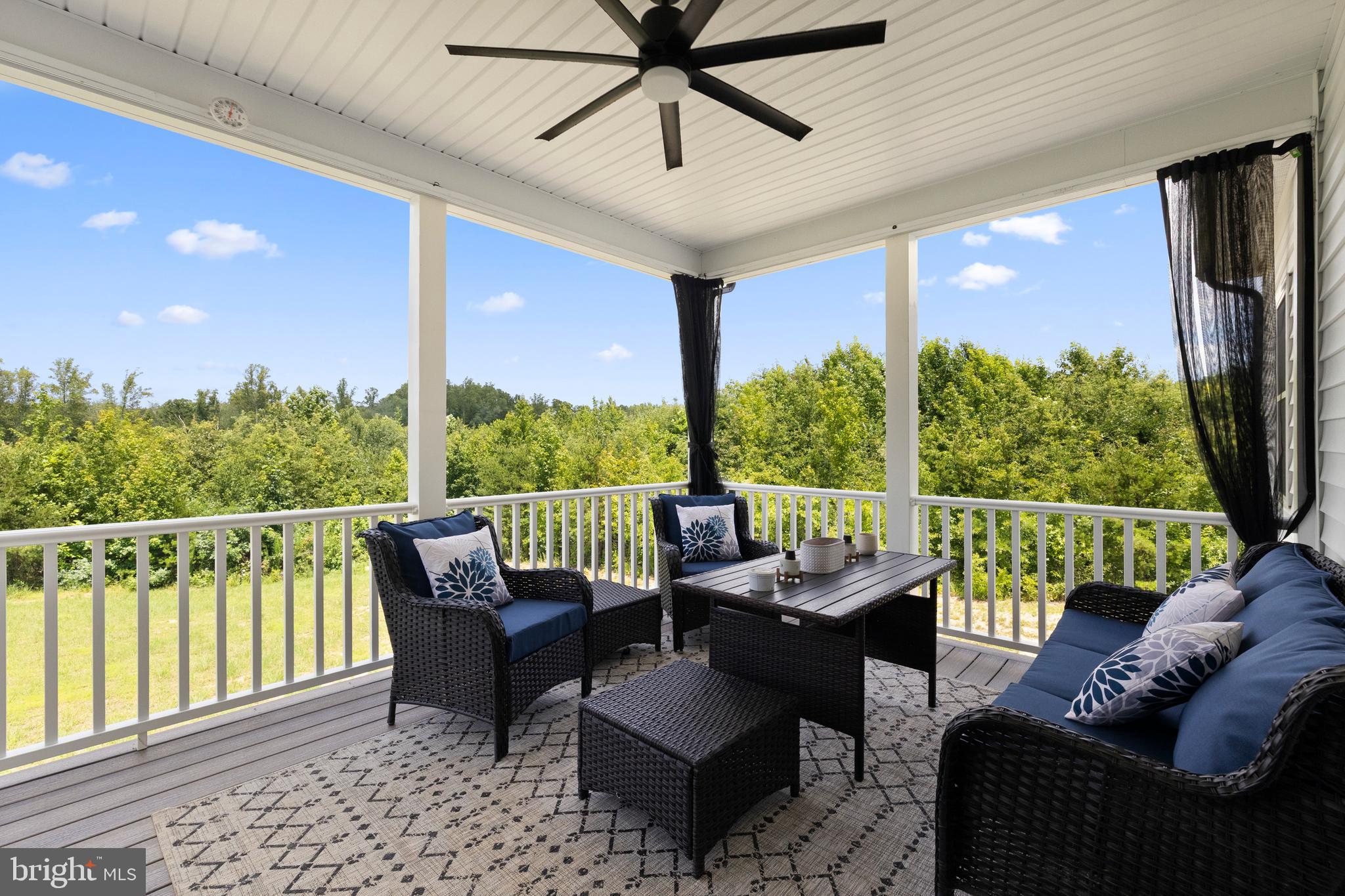 5175 Paynes Mill Road Bumpass, VA 23024 - Photo 3 of 55 Wow! This View!