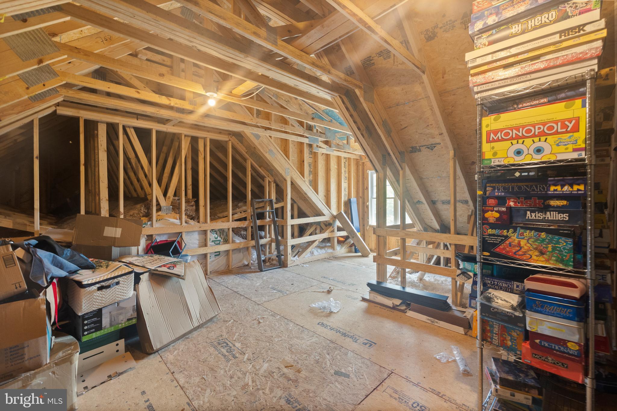 5175 Paynes Mill Road Bumpass, VA 23024 - Photo 40 of 55 Extra space on 3rd level that could be finished!