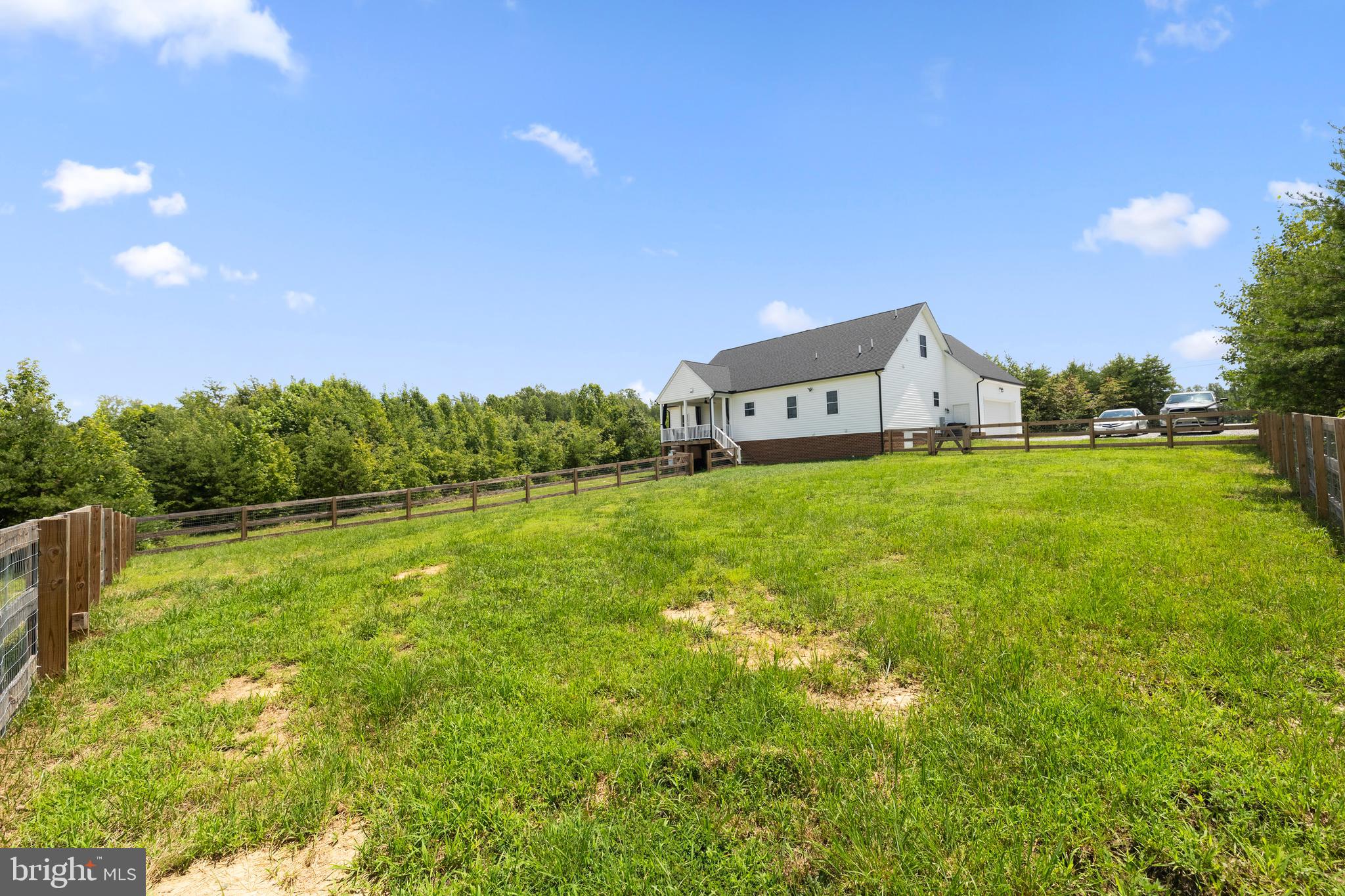 5175 Paynes Mill Road Bumpass, VA 23024 - Photo 44 of 55 a view of a house with a big yard