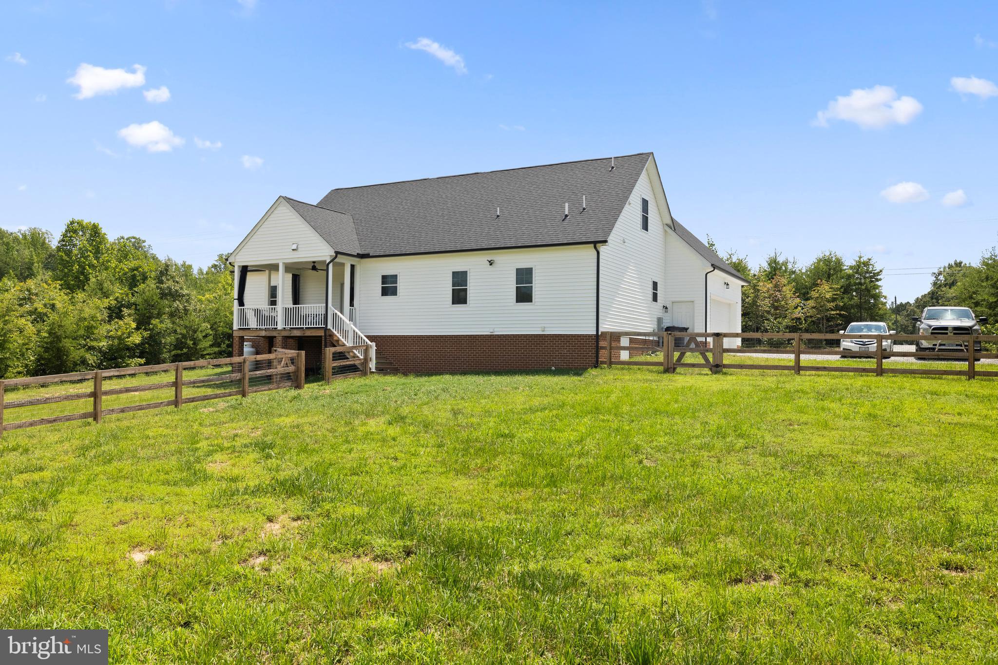 5175 Paynes Mill Road Bumpass, VA 23024 - Photo 45 of 55 a view of a house with a big yard