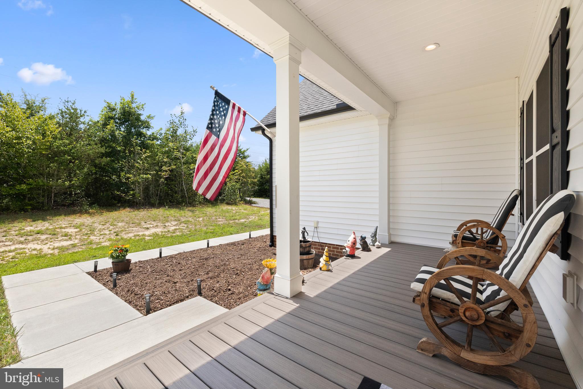 5175 Paynes Mill Road Bumpass, VA 23024 - Photo 54 of 55 a view of outdoor space with seating area