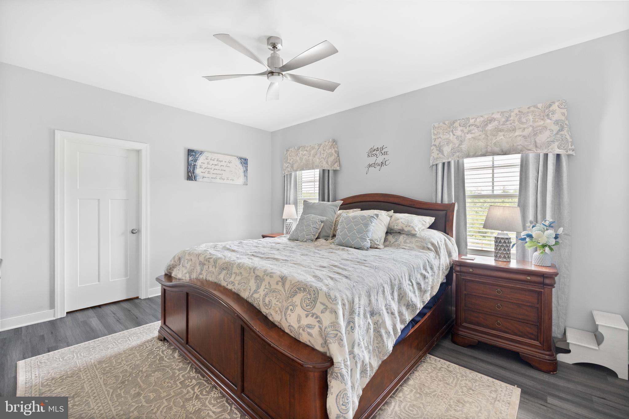 5175 Paynes Mill Road Bumpass, VA 23024 - Photo 7 of 55 a bedroom with bed and window