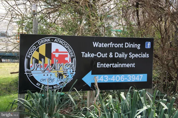 a sign on the wall
