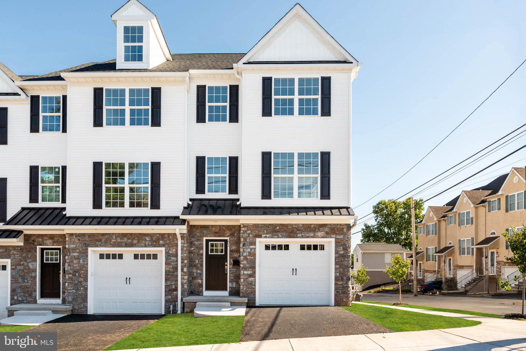Charming modern townhouse with classic appeal.
