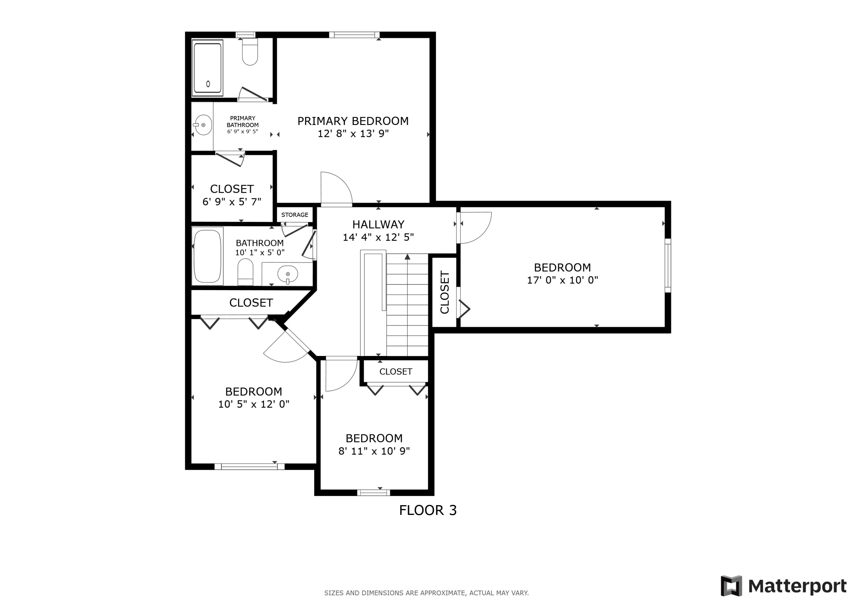 3393 Cromwell Road Ann Arbor, MI 48105 - Photo 31 of 32 3393CromwellRd_Floor3_mqu5ecemx1rzusmzfb