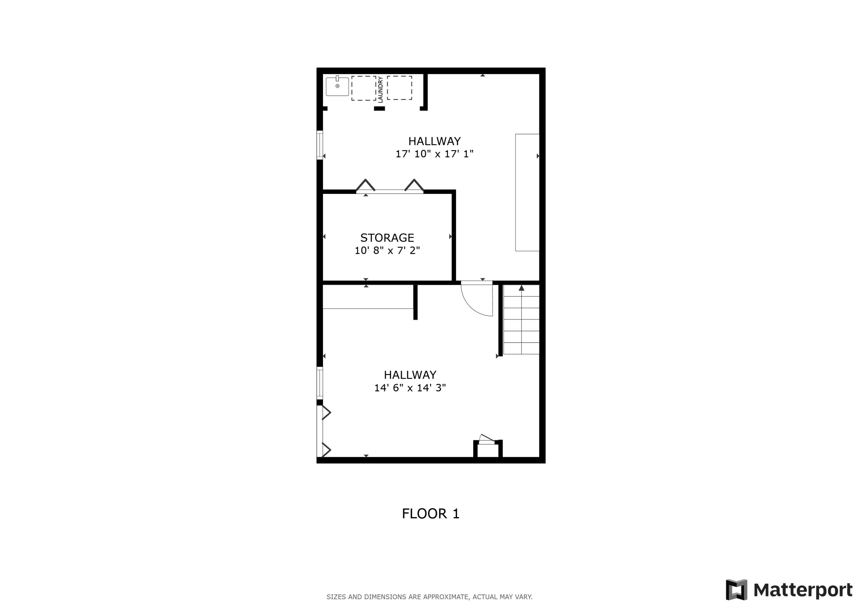 3393 Cromwell Road Ann Arbor, MI 48105 - Photo 32 of 32 3393CromwellRd_Floor1_mqu5ecemx1rzusmzfb