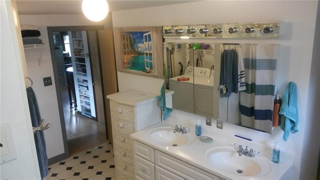 24 South Road South China, ME 04358 - Photo 16 of 27 FULL BATH WITH DOUBLE SINKS