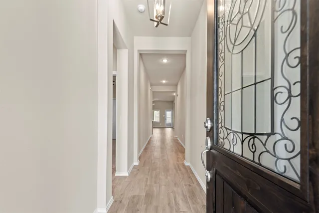 wooden floor in a gallery