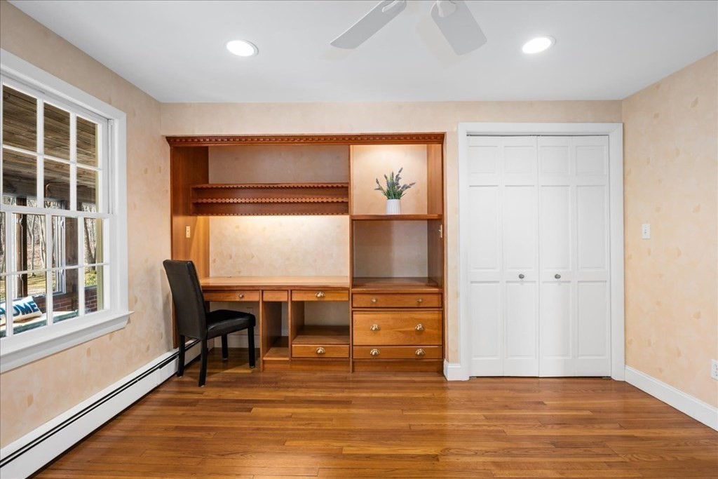 24 Oregon Road Ashland, MA 01721 - Photo 23 of 42 a view of a dining room with furniture window and wooden floor