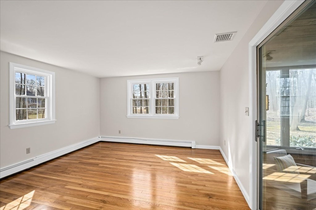24 Oregon Road Ashland, MA 01721 - Photo 29 of 42 a view of empty room with wooden floor and fan