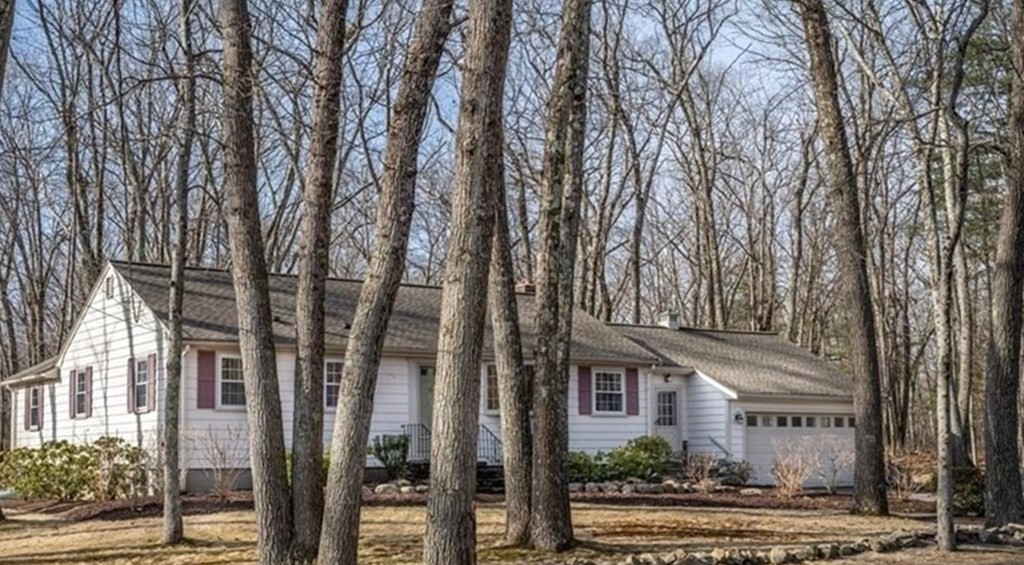 24 Oregon Road Ashland, MA 01721 - Photo 4 of 42 front view of a house with a trees