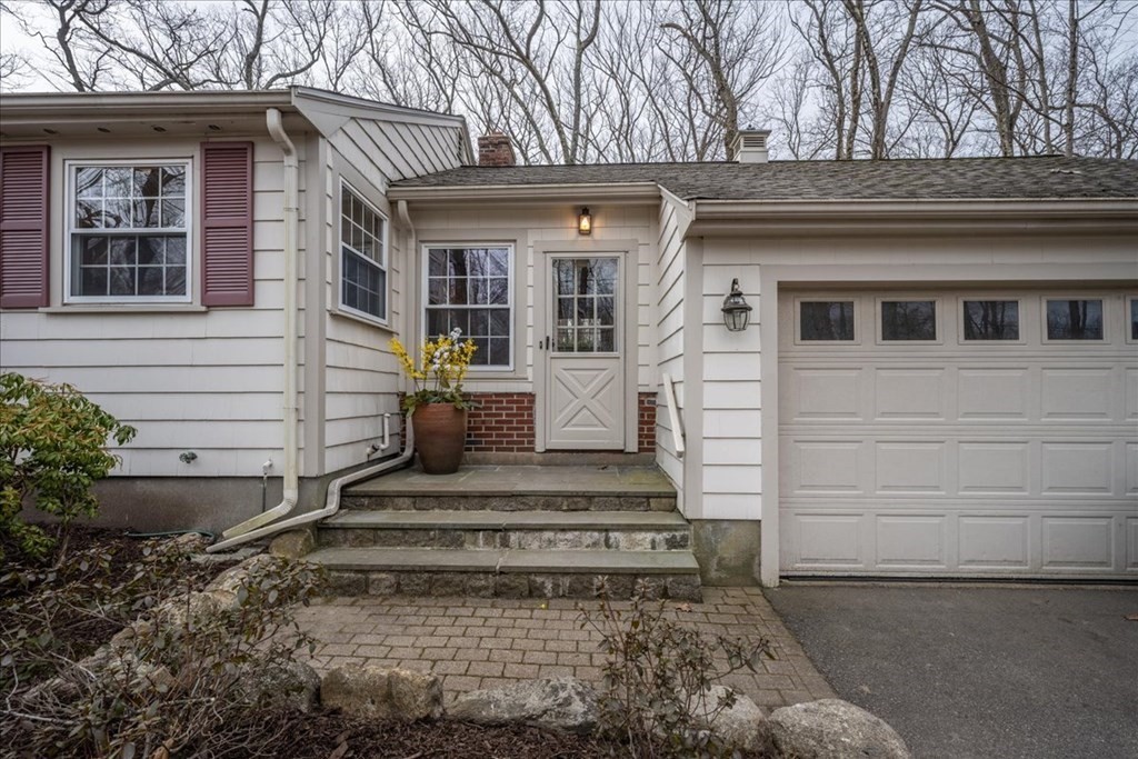 24 Oregon Road Ashland, MA 01721 - Photo 41 of 42 a view of a house with a yard and stairs
