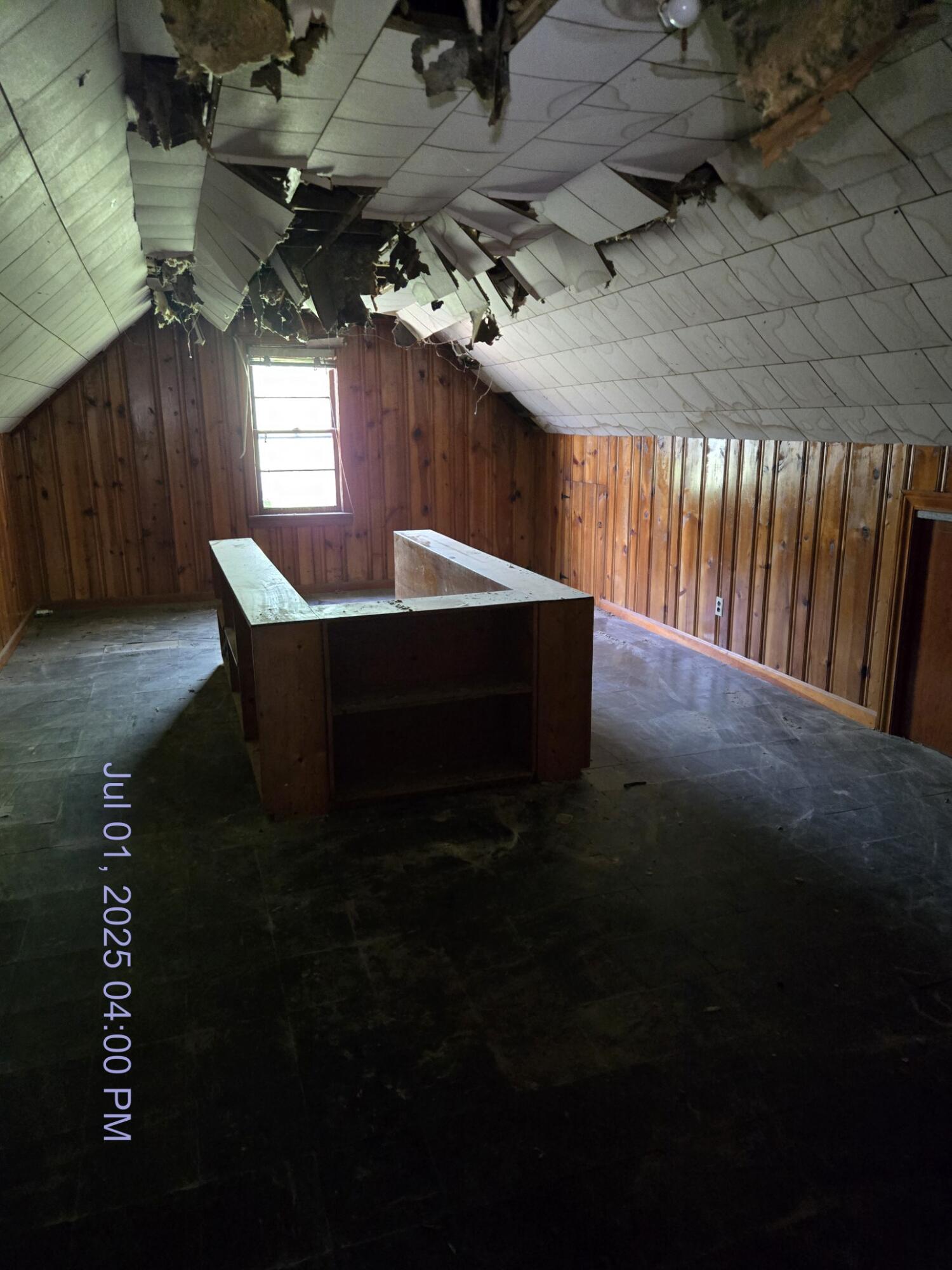 6927 Delaware Street Merrillville, IN 46410 - Photo 11 of 13 a view of backyard with hardwood