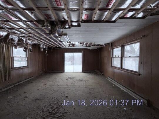 6927 Delaware Street Merrillville, IN 46410 - Photo 12 of 13 a view of an empty room