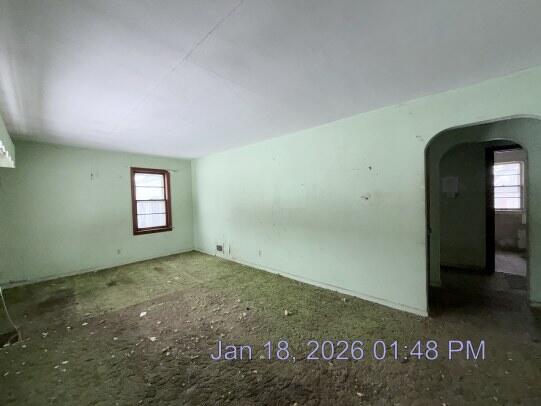 6927 Delaware Street Merrillville, IN 46410 - Photo 4 of 13 a view of empty room