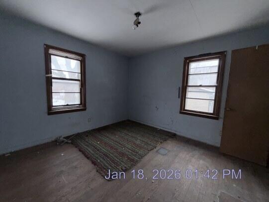 6927 Delaware Street Merrillville, IN 46410 - Photo 10 of 13 an empty room with windows